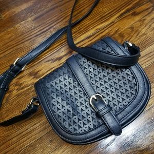 *FREE Gift* Saddlebag style Cross-body Bag